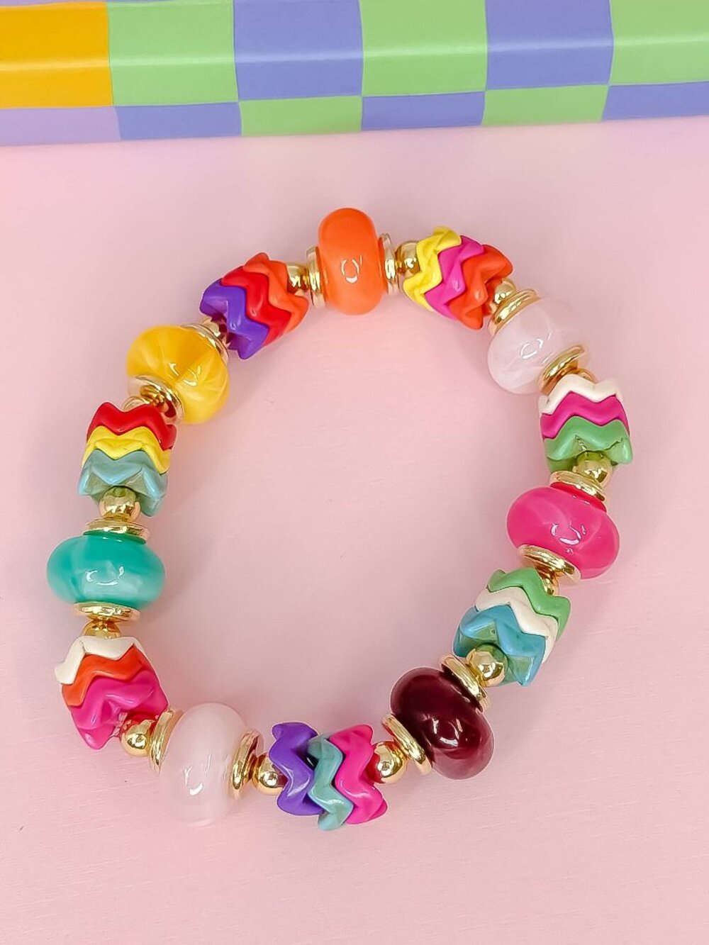 Sweet Chaos Gold Bracelet